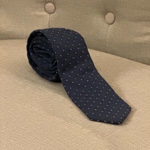 Penguin Polkadot Skinny Tie